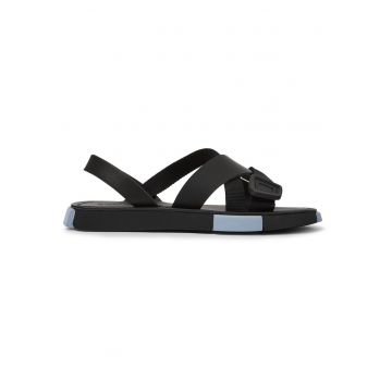 Sandale cu talpa plata Set Twins