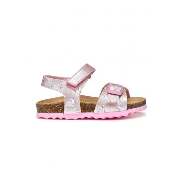Sandale cu velcro si model Sandale cu velcro si model