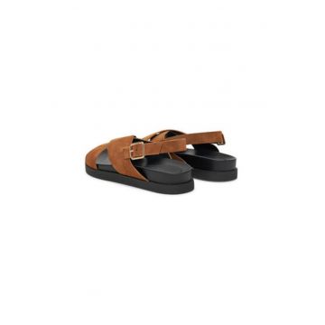Sandale dama - 15253212 -  Piele ecologica - Maro Sandale dama - 15253212 -  Piele ecologica - Maro