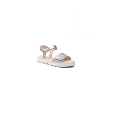 Sandale dama  208997454 - Piele ecologica - Argintiu Sandale dama  208997454 - Piele ecologica - Argintiu