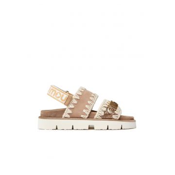 Sandale dama  209712490 - Piele naturala - 38 EU - Bej