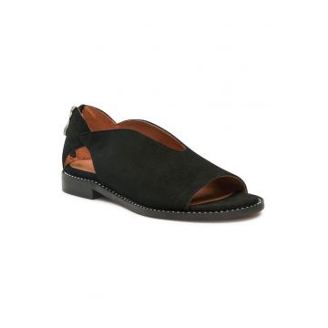 Sandale dama -  302340378 - Piele naturala - Negru Sandale dama -  302340378 - Piele naturala - Negru
