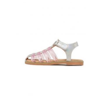 Sandale dama  302545070 - Piele naturala - 35 EU - Argintiu