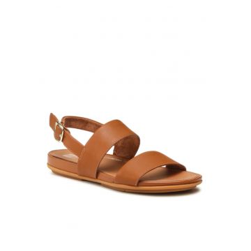 Sandale dama -  302571710 - Maro - Piele naturala Sandale dama -  302571710 - Maro - Piele naturala