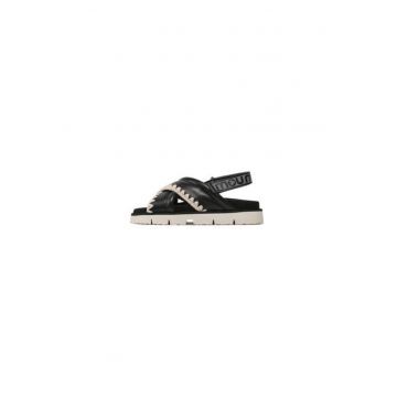 Sandale dama  302660896 - Piele naturala - Negru Sandale dama  302660896 - Piele naturala - Negru