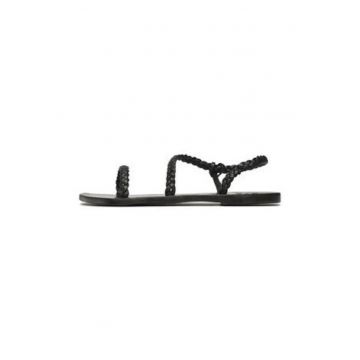 Sandale dama  302780235 - Piele naturala - Negru - Negru
