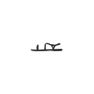 Sandale dama  302780235 - Piele naturala - Negru