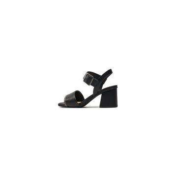 Sandale dama  303500740 - Piele naturala - 41 EU - Negru Sandale dama  303500740 - Piele naturala - 41 EU - Negru