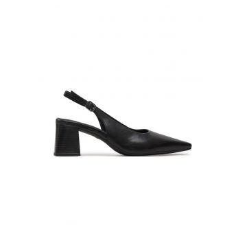 Sandale dama -  303620 - Piele naturala - Negru -
