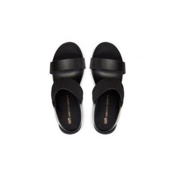 Sandale dama  303651381 - Piele naturala - Negru - Negru