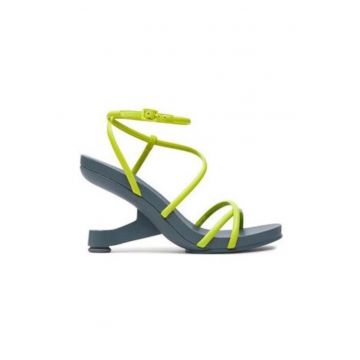 Sandale dama  303651466 - Piele naturala - 40 EU - Verde