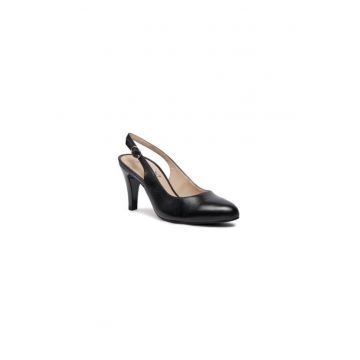 Sandale dama  303668099 - Piele naturala - 41 EU - Negru Sandale dama  303668099 - Piele naturala - 41 EU - Negru