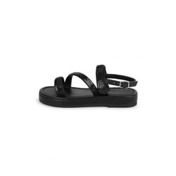 Sandale dama  303669300 - Piele ecologica - 39 EU - Negru