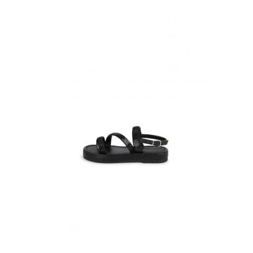 Sandale dama  303669300 - Piele ecologica - Negru Sandale dama  303669300 - Piele ecologica - Negru