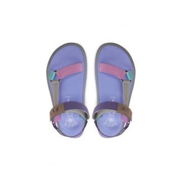 Sandale dama  303682965 - Piele naturala - Gri - Gri