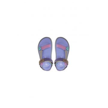 Sandale dama  303682965 - Piele naturala - Gri