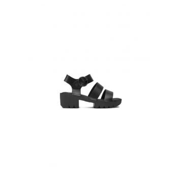 Sandale dama  303683566 - Piele naturala - Negru