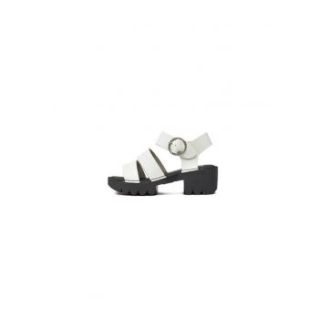 Sandale dama  303683573 - Piele naturala - Alb