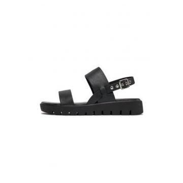 Sandale dama  303707095 - Piele ecologica - Negru - Negru