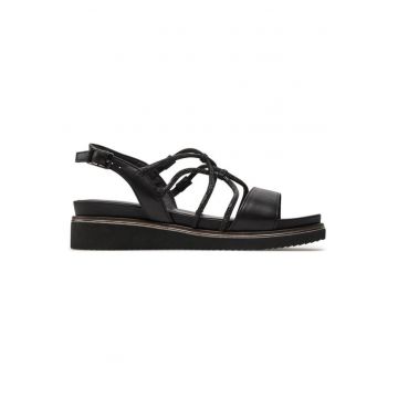 Sandale dama  303735395 - Piele naturala - Negru