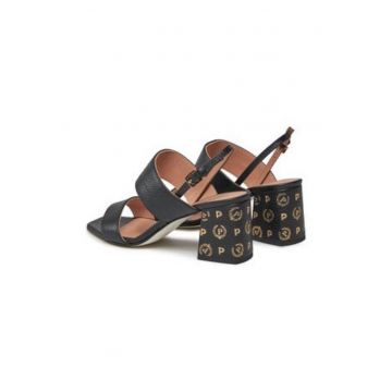 Sandale dama  303874117 - Piele naturala - Negru - Negru