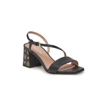 Sandale dama  303874186 - Piele naturala - Negru - Negru