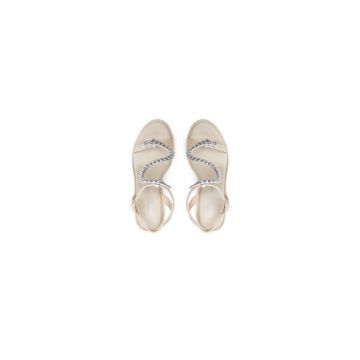 Sandale dama  304211485 - Sintetic - Bej Sandale dama  304211485 - Sintetic - Bej