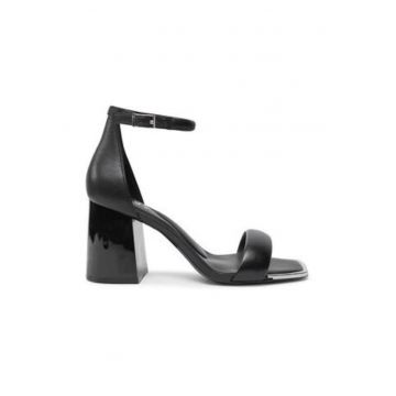 Sandale dama  304274749 - Piele ecologica - Negru - Negru