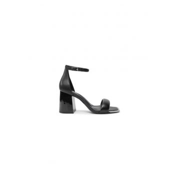Sandale dama  304274749 - Piele ecologica - Negru Sandale dama  304274749 - Piele ecologica - Negru