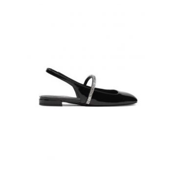 Sandale dama  304381652 - Piele naturala - Negru - Negru