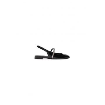Sandale dama  304381652 - Piele naturala - Negru Sandale dama  304381652 - Piele naturala - Negru