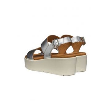 Sandale dama  304618437 - Piele naturala - Argintiu - Argintiu