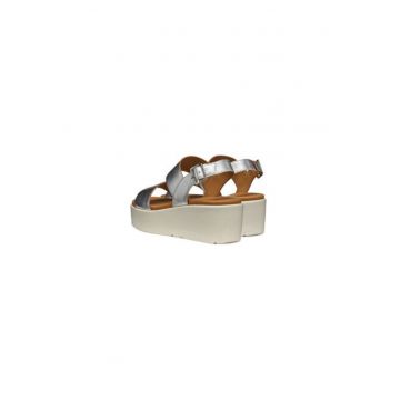 Sandale dama  304618437 - Piele naturala - Argintiu Sandale dama  304618437 - Piele naturala - Argintiu