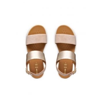 Sandale dama  304618444 - Piele naturala - Bej - Bej