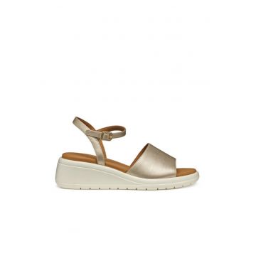 Sandale dama  304620669 - Piele ecologica - Auriu - Auriu