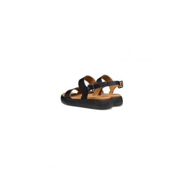 Sandale dama  304620713 - Piele ecologica - 41 EU - Gri Sandale dama  304620713 - Piele ecologica - 41 EU - Gri