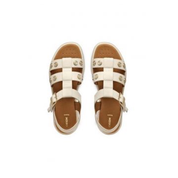 Sandale dama  304620867 - Piele ecologica - 41 EU - Bej