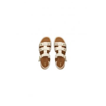 Sandale dama  304620867 - Piele ecologica - 41 EU - Bej