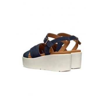 Sandale dama  304621956 - Piele naturala - Albastru - Albastru