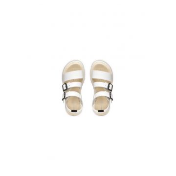 Sandale dama  304628146 - Piele ecologica - Alb