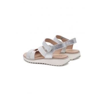 Sandale dama  304671678 - Piele naturala - Argintiu - Argintiu