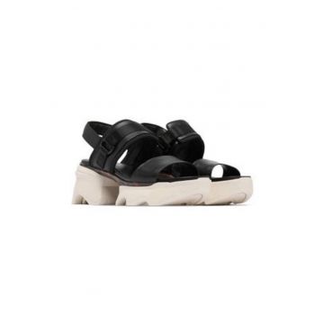 Sandale dama  304717574 - Piele naturala - Negru - Negru