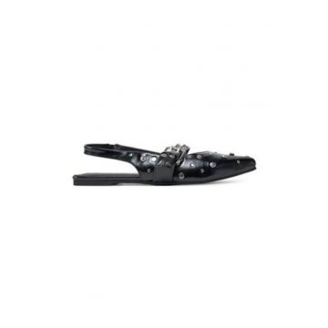 Sandale dama  304804793 - Piele naturala - 39 EU - Negru