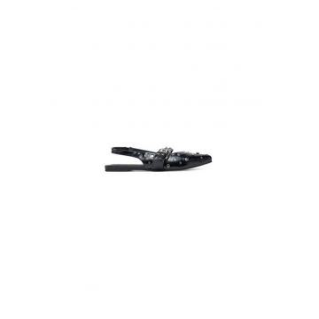Sandale dama  304804793 - Piele naturala - 39 EU - Negru Sandale dama  304804793 - Piele naturala - 39 EU - Negru