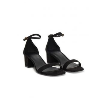 Sandale dama  304804878 - Piele ecologica - 38 EU - Negru