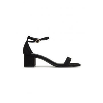 Sandale dama  304804878 - Piele ecologica - Negru - Negru