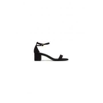 Sandale dama  304804878 - Piele ecologica - Negru Sandale dama  304804878 - Piele ecologica - Negru