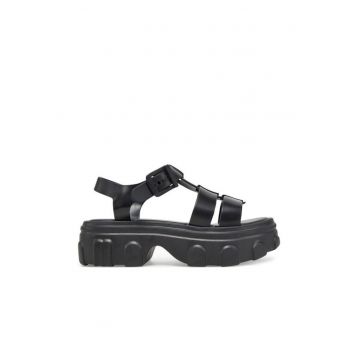 Sandale dama  304849152 - Sintetic - Negru - Negru