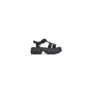 Sandale dama  304849152 - Sintetic - Negru