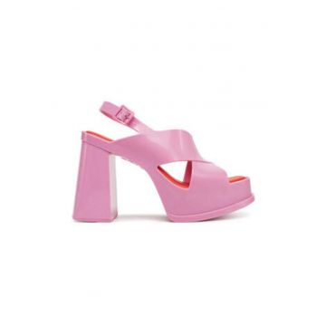 Sandale dama  304872730 - Sintetic - Roz - Roz